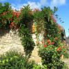 Village trs fleuri de Sainte Eulalie d'Olt