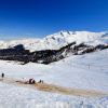 Hautacam sous la neige