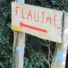 PR allant au village de Flaujac, Aveyron, Valle du Lot