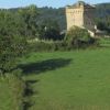 La Tour de Masse depuis le chemin PR o je fais du VTT