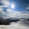 Balade dans la neige  Hautacam