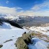 Vue sur la valle de Pierrefitte-Nestalas depuis Hautacam