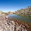 Randonne au lac de Bastampe