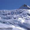Glace au pic des Trois Rois