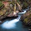 Cascade au dessus de Pragnres