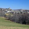 Village de Laguiole en Aveyron