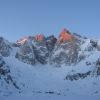 Vignemale depuis le refuge des Oulettes de Gaube