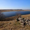 Point de vue sur le lac de Saint Andol