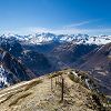 Sommets de Gavarnie depuis le pic de Bergons