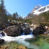 Petite cascade dans la valle de Lutour
