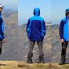 Photo : Test de la veste Columbia Shell The Compounder dans les Pyrnes