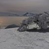 L'Obiou depuis le massif du Snpy