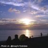 LA REUNION - Coucher de soleil