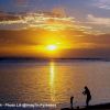 LA REUNION - Coucher de soleil