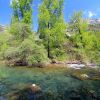 Rivire dans le cirque de Navacelles