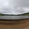 Panoramique au bord du lac de Gury