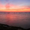 Lever du soleil au Canon en Gironde