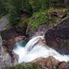 Cascade du Cerisey vue d'en haut