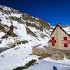 Refuge d'Ilhou dans les Pyrnes