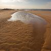 Balade sur la plage  la pointe du Cap Ferret