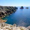 Pointe de Pen-Hir et les tas de pois