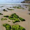 Plage de la baie des Trpasss en Bretagne