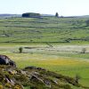 Paysage d'Aubrac en Lozre