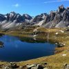 Lac Long dans les Alpes