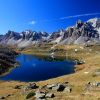Lac Rond dans les Hautes-Alpes