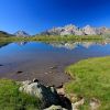Lac Laramon dans les Hautes-Alpes