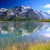 Lac du Pontet dans les Hautes-Alpes