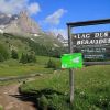 Randonne vers le lac des Braudes
