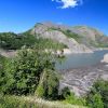 Lac du Chambon en Isre
