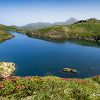 Randonne au lac de Bassias