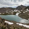Grand lac de l'Oule dans les Hautes-Alpes