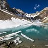 Lac des Braudes et quelques glaons