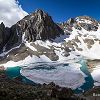 On domine le lac des Braudes