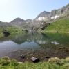 Arrive au lac de Bassias