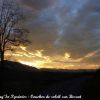 Coucher de soleil sur Bescat