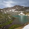 Grand lac de l'Oule