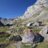 En route pour le cirque d'Estaub