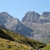 Les sommets du cirque d'Estaub