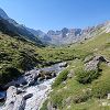 Randonne dans le cirque d'Estaub