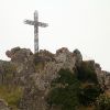 Croix au sommet du Viscos