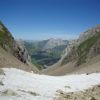 Combe dans les Aravis