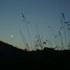 Lever de lune sur les Aravis