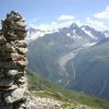 Cairn et Glacier d' Argentire
