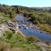 Le Bs serpente sur le plateau de l'Aubrac