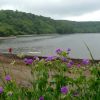 Lac du Gury dans le Puy de Dme