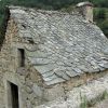 Les toits de lauzes Aveyronnaises